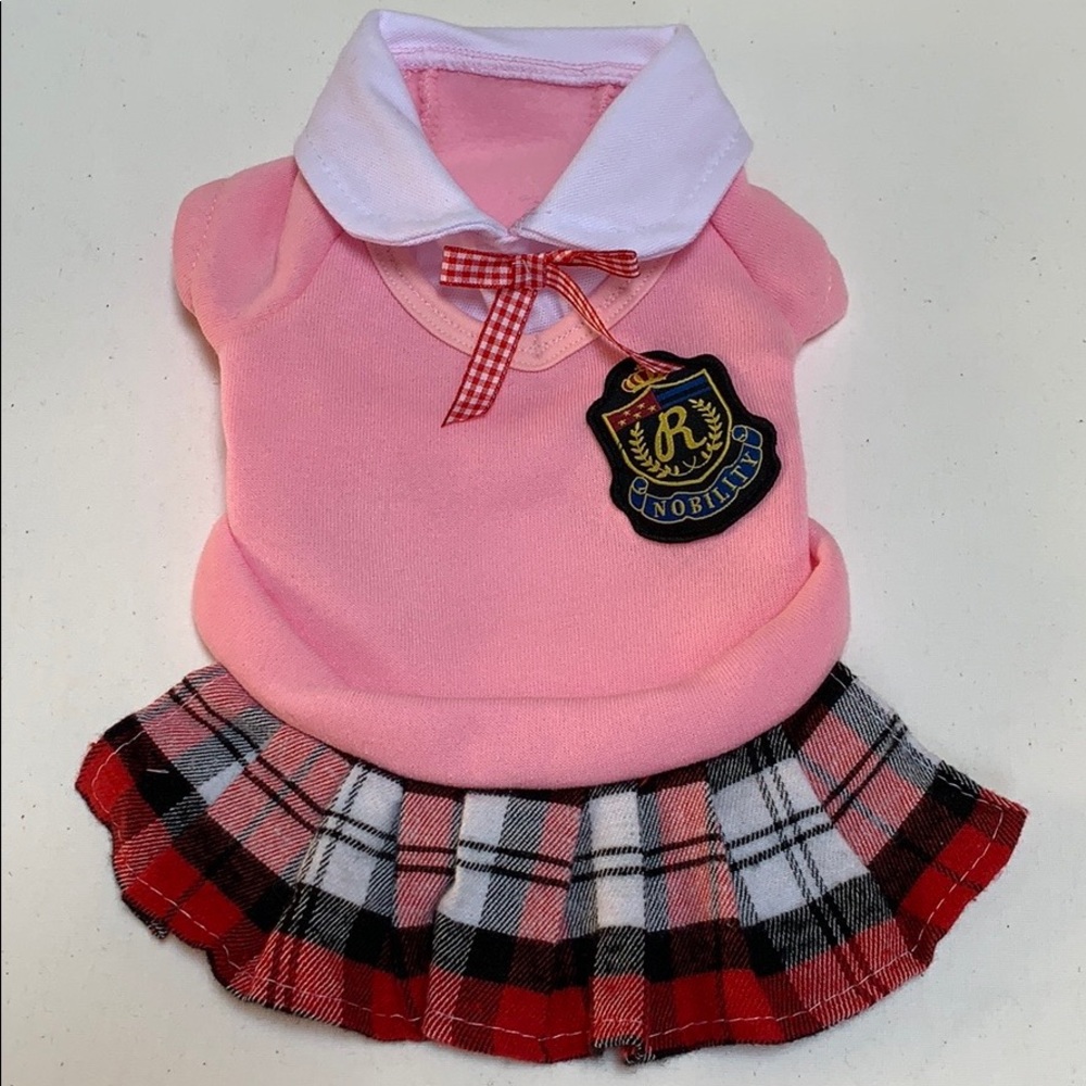 💖 Dog Cat Sweater Dress Pet Clothes Costume 💖